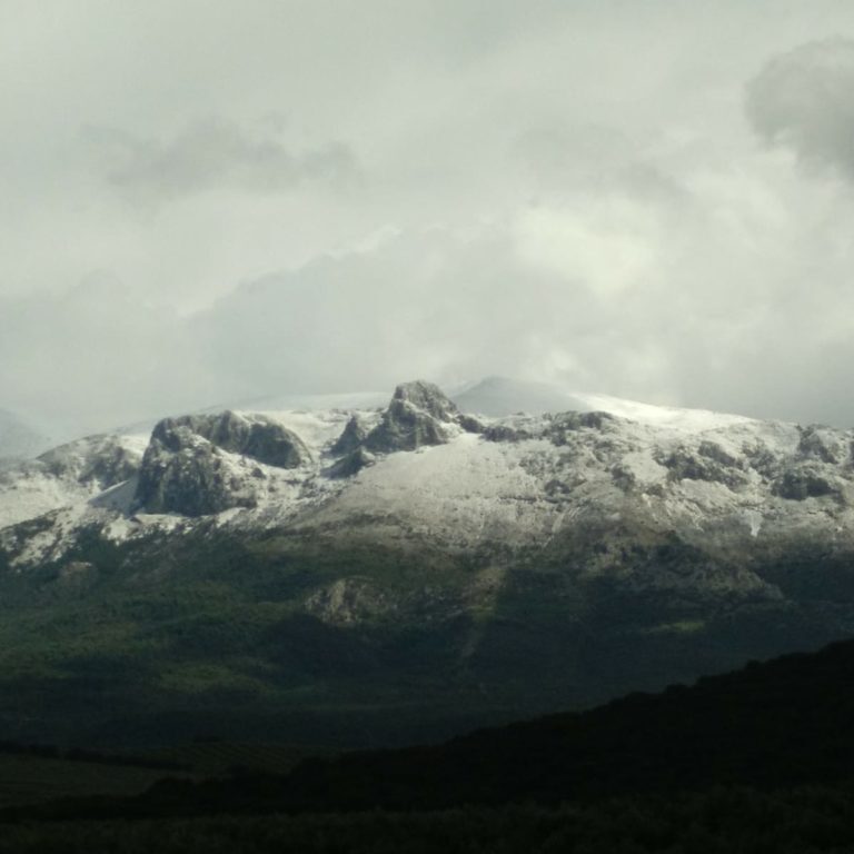 Parque Natural Sierra de Huétor desde Campearte